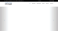 Desktop Screenshot of codigoreforma222.com.mx